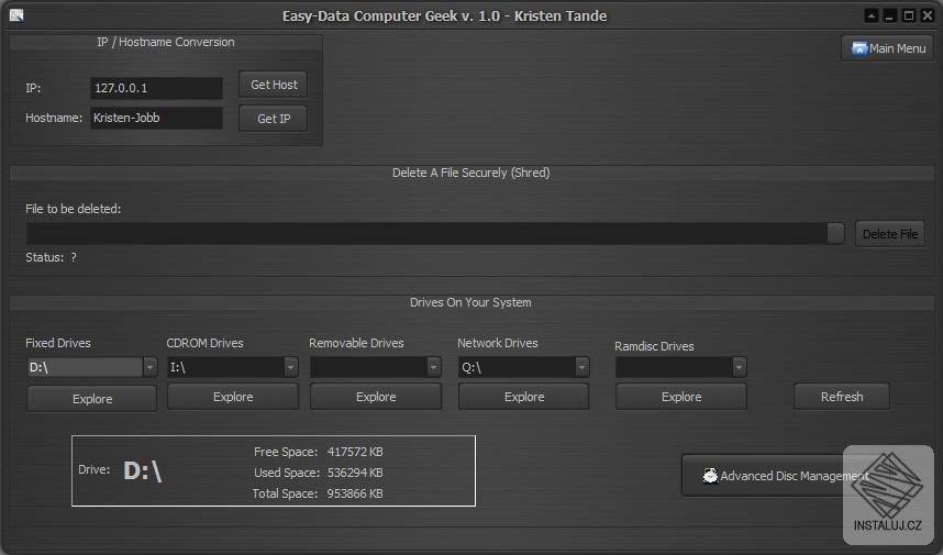 Easy-Data Computer Geek