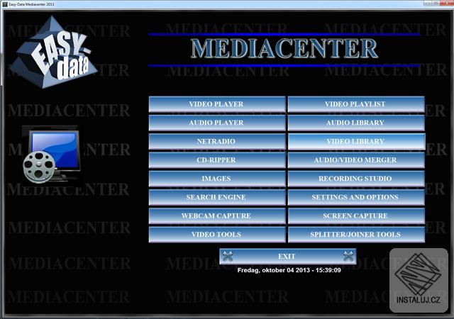 Easy-Data Mediacenter