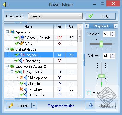 Power Mixer