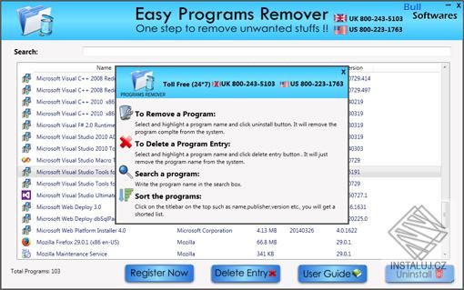 Easy Programs Remover