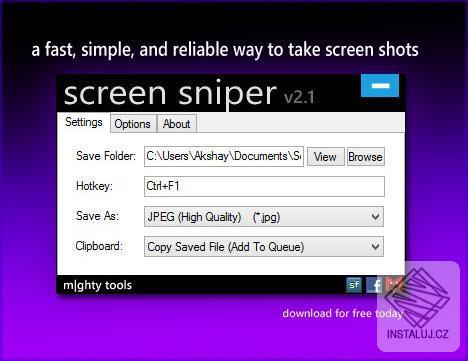 Screen Sniper