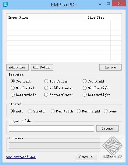 BMP to PDF