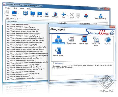 Sitemap Writer Pro