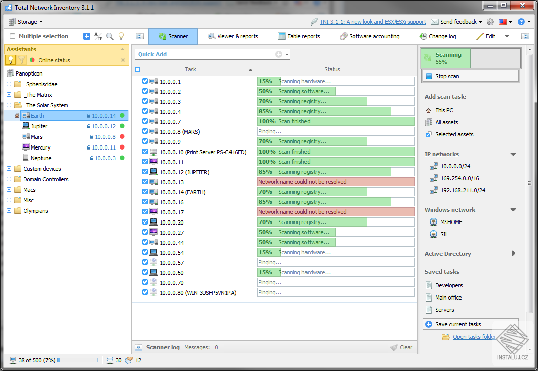 Total Network Inventory