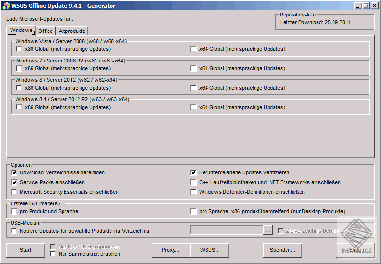 WSUS Offline Update