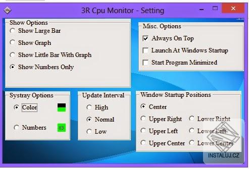 3R CPU Monitor