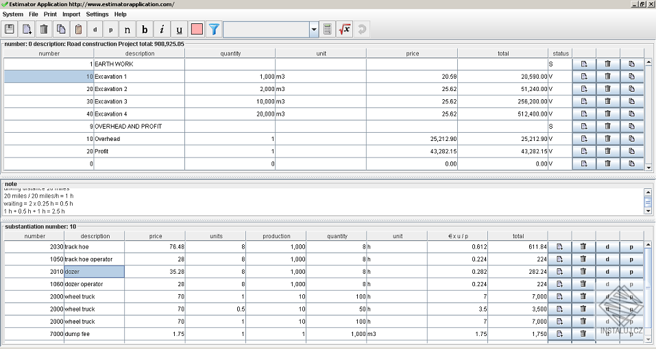 Estimator