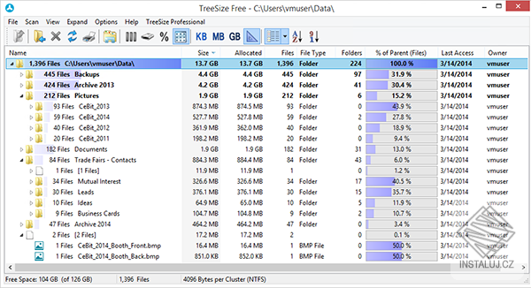 TreeSize Free