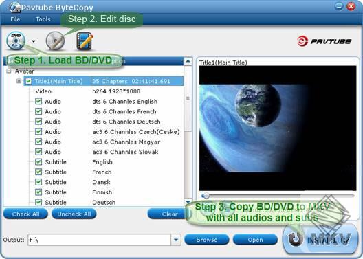 Pavtube ByteCopy