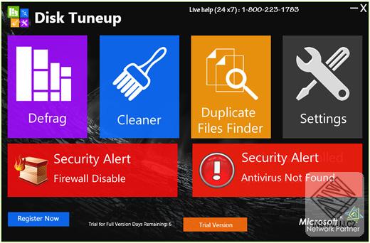 Disk Tuneup