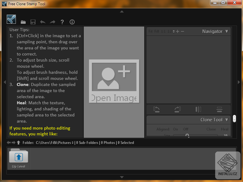 Free Clone Stamp Tool