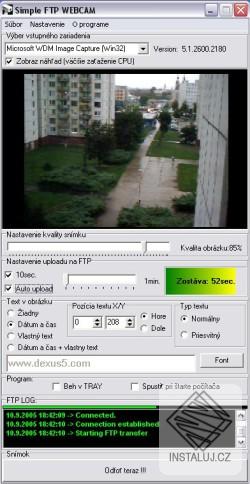 Simple FTP WEBCAM