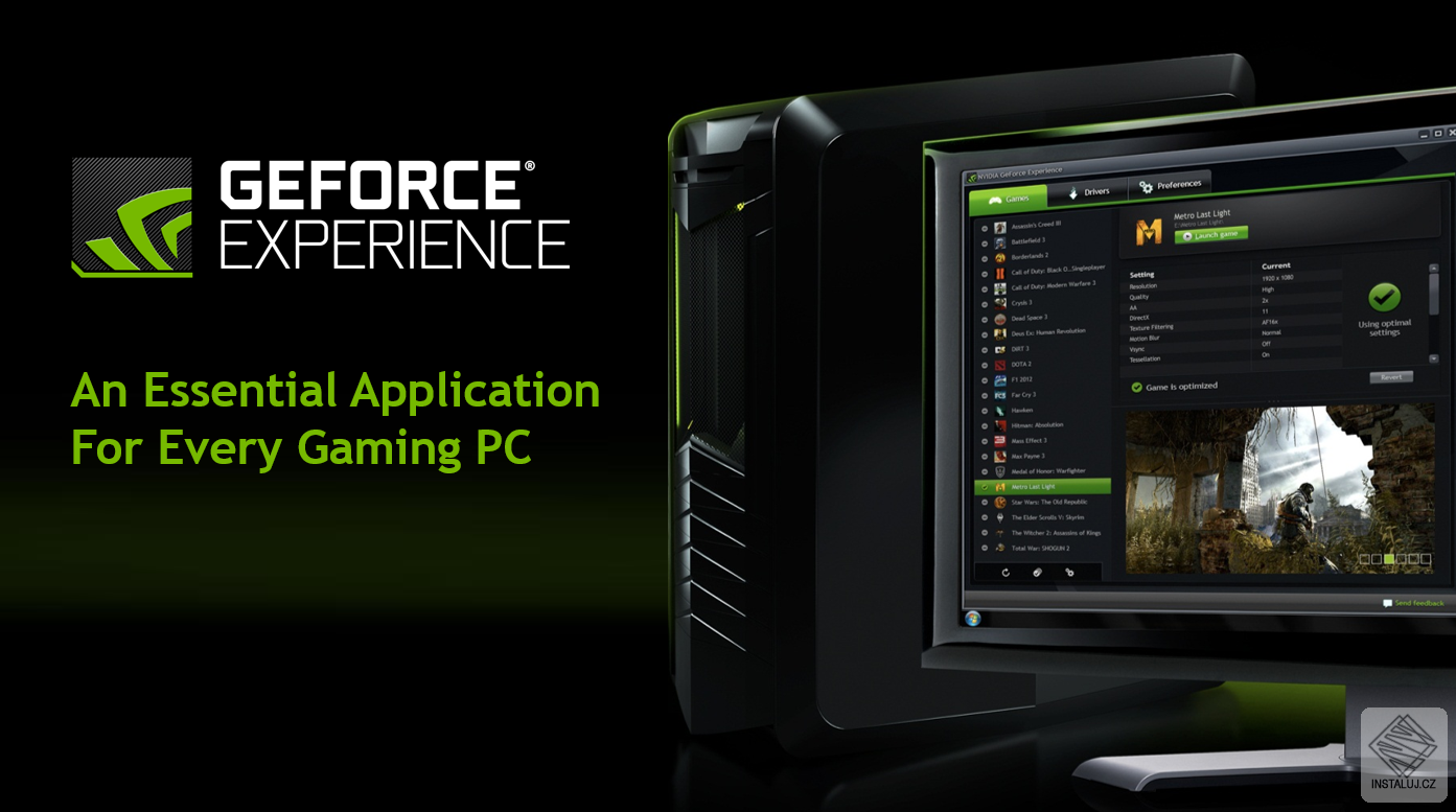 NVIDIA GeForce Experience