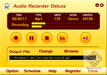 Audio Recorder Deluxe