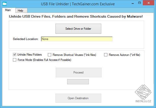 USB File Unhider
