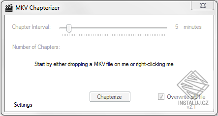 MKV Chapterizer