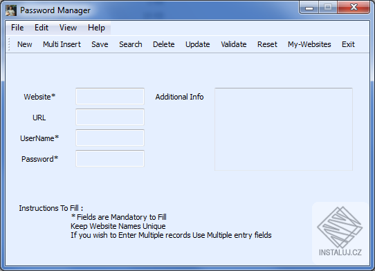 Easy Password Manager