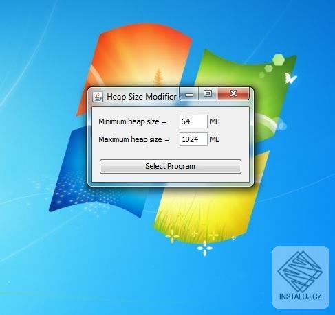 Java Heap Size Modifier