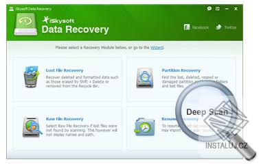 iSkysoft Data Recovery