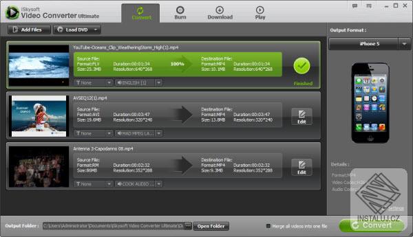 iSkysoft Video Converter