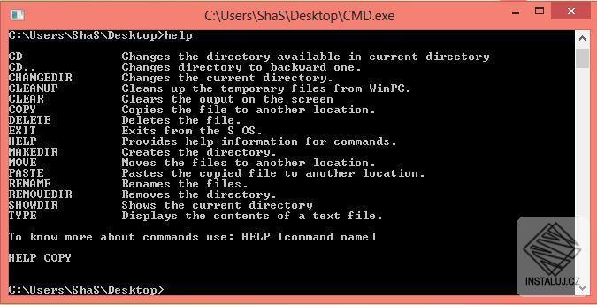 C++ Command Prompt