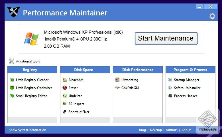 Performance Maintainer