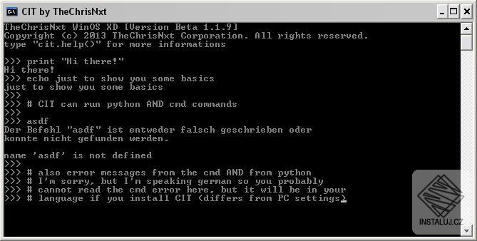 Command Interpreter Tool
