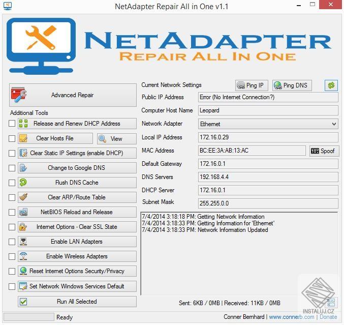 NetAdapter Repair All In One