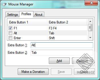 Mouse Manager