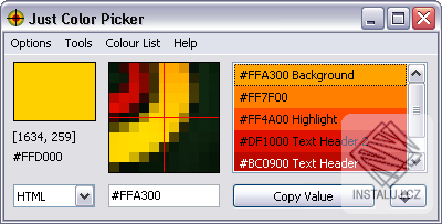 Just Color Picker