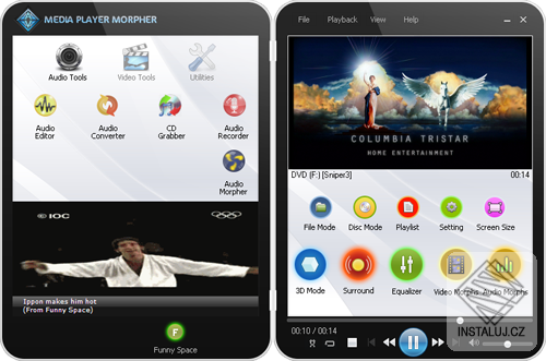 Media Player Morpher