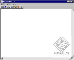 Editor - Mat Software CZ