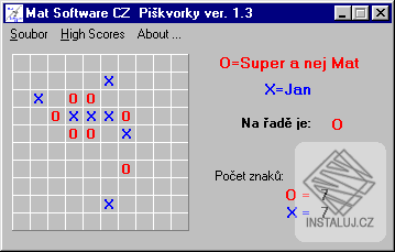Piškvorky - Mat Software CZ