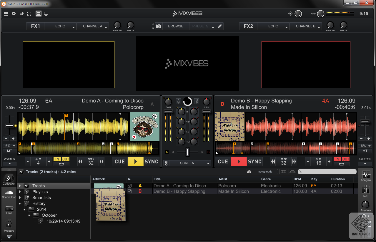 Cross DJ Free