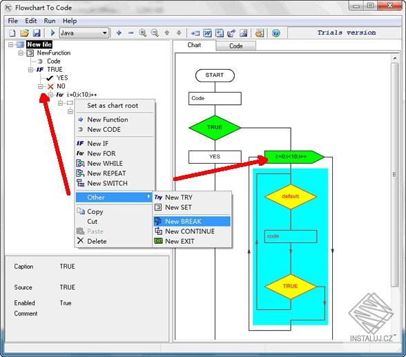 AthTek Flowchart to Code