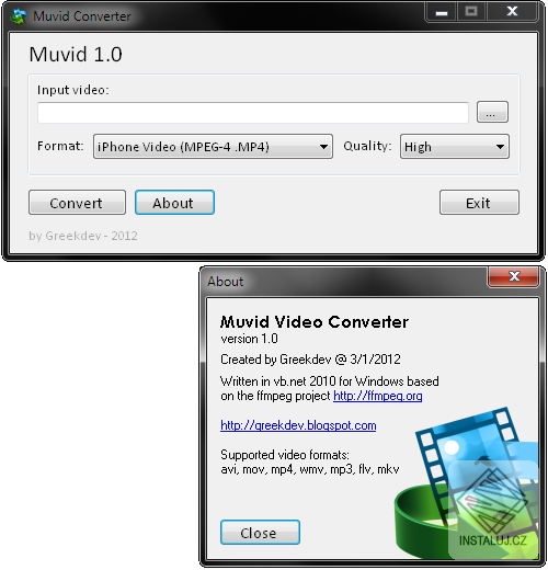 Muvid Video Converter