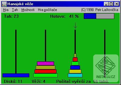 Hanojské věže - Laštovička