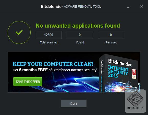 Adware Removal Tool