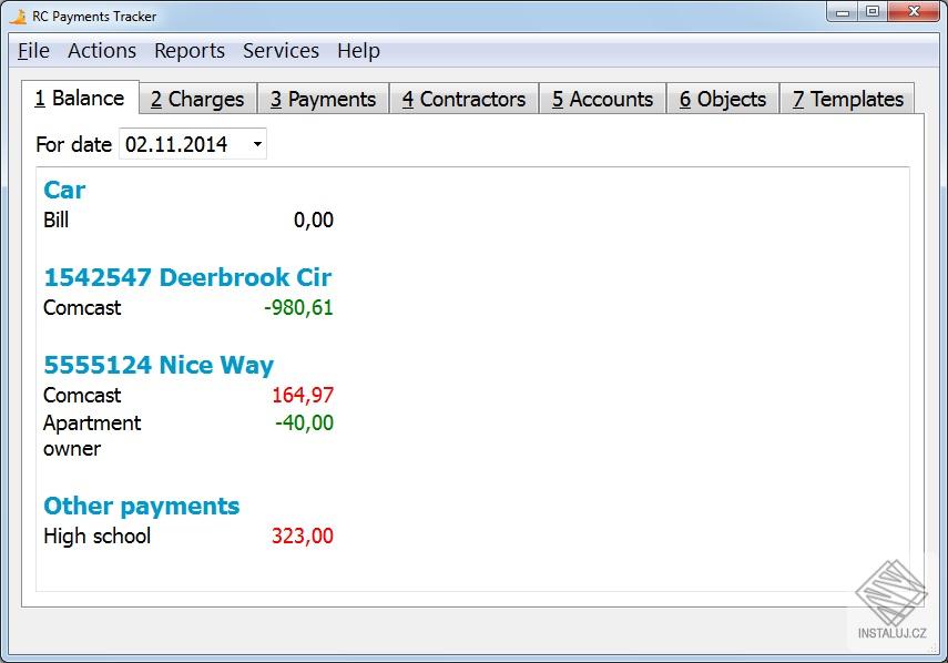 RC Payments Tracker