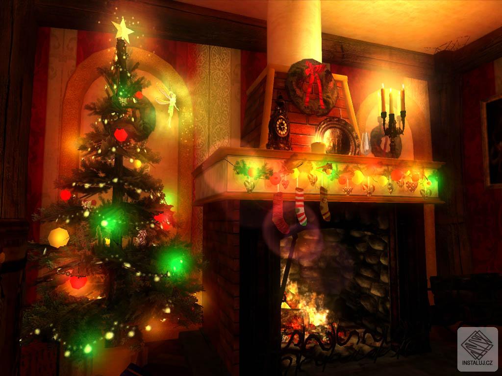 Christmas Magic 3D screensaver
