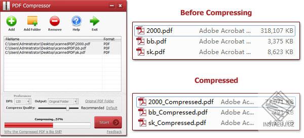 PDF Compressor