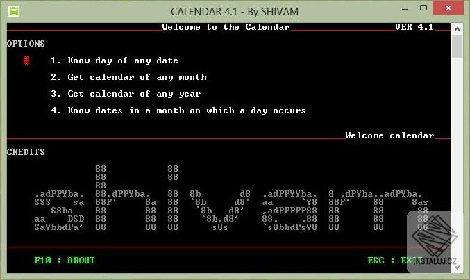 C-CPP Calendar