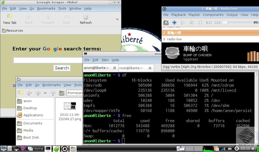 Liberté Linux