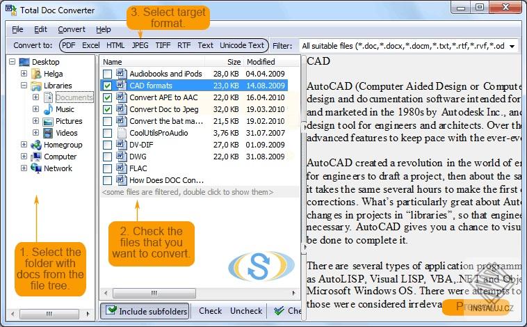 Total Doc Converter