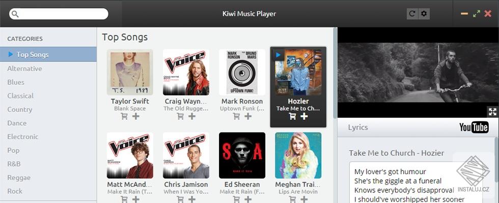 Kiwi Music Player