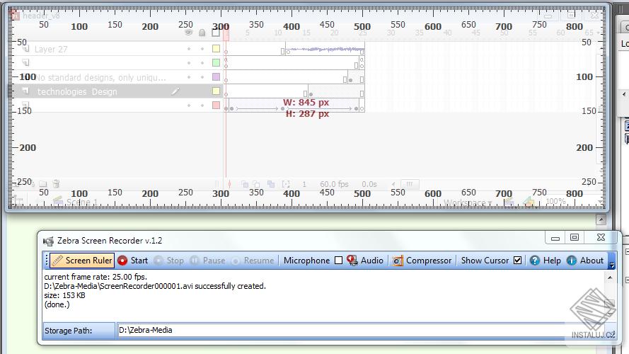 Zebra Screen Recorder