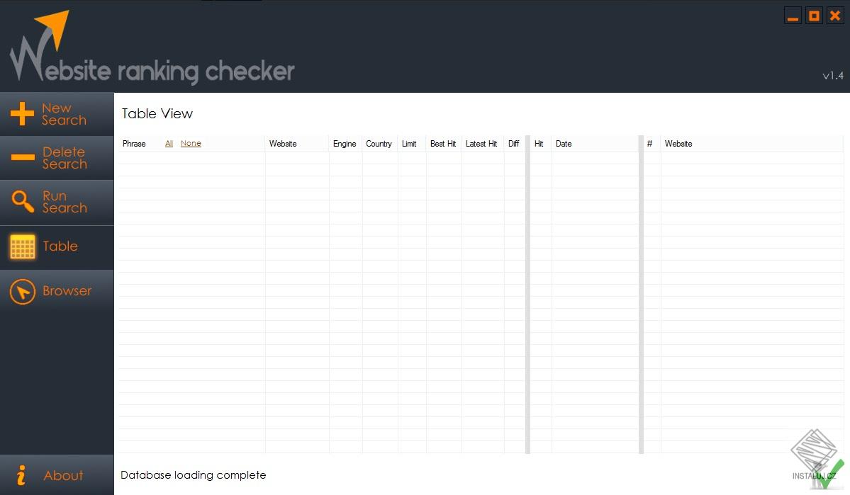 Website Ranking Checker