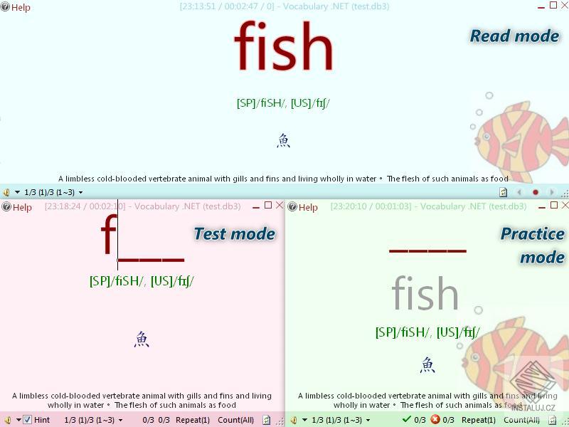 Vocabulary .NET