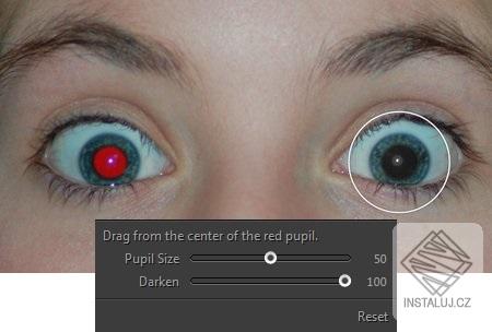 Free Red-eye Reduction Tool