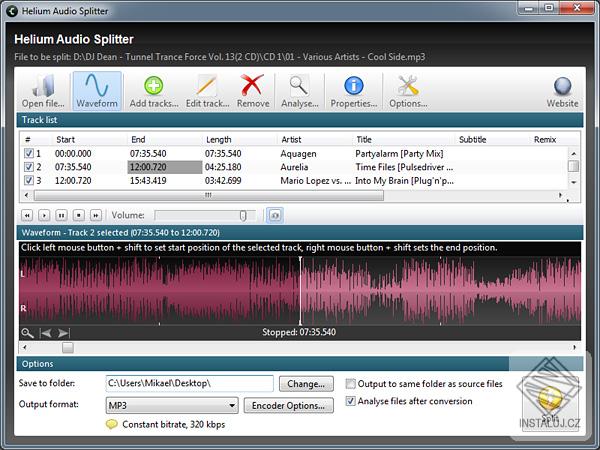 Helium Audio Splitter